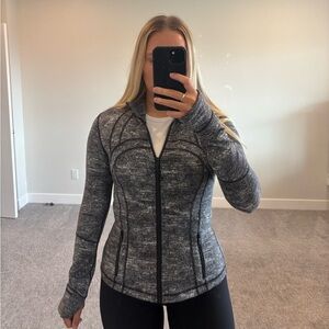 Lululemon Define Jacket Diffuse Starlight Black